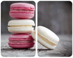 Herdabdeckplattenset MACARON