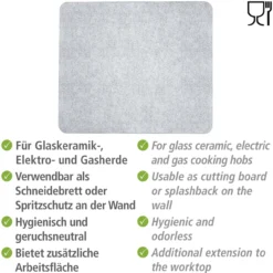 Herdabdeckplatte UNIVERSAL