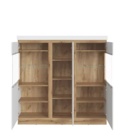 Highboard ASMUS EICHE