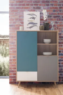 Highboard CUBA