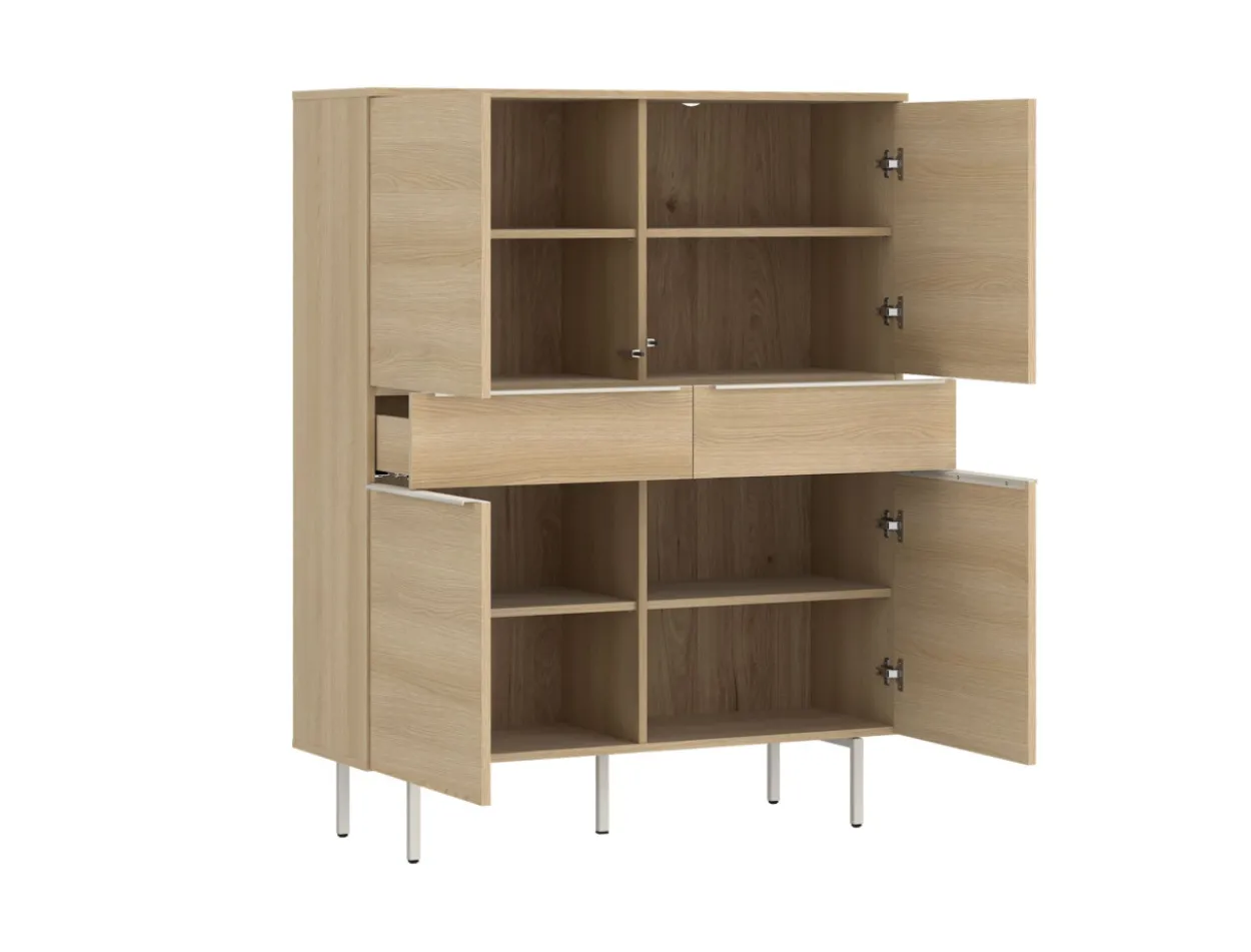 Highboard TOM TAILOR COLOR PUZZLE