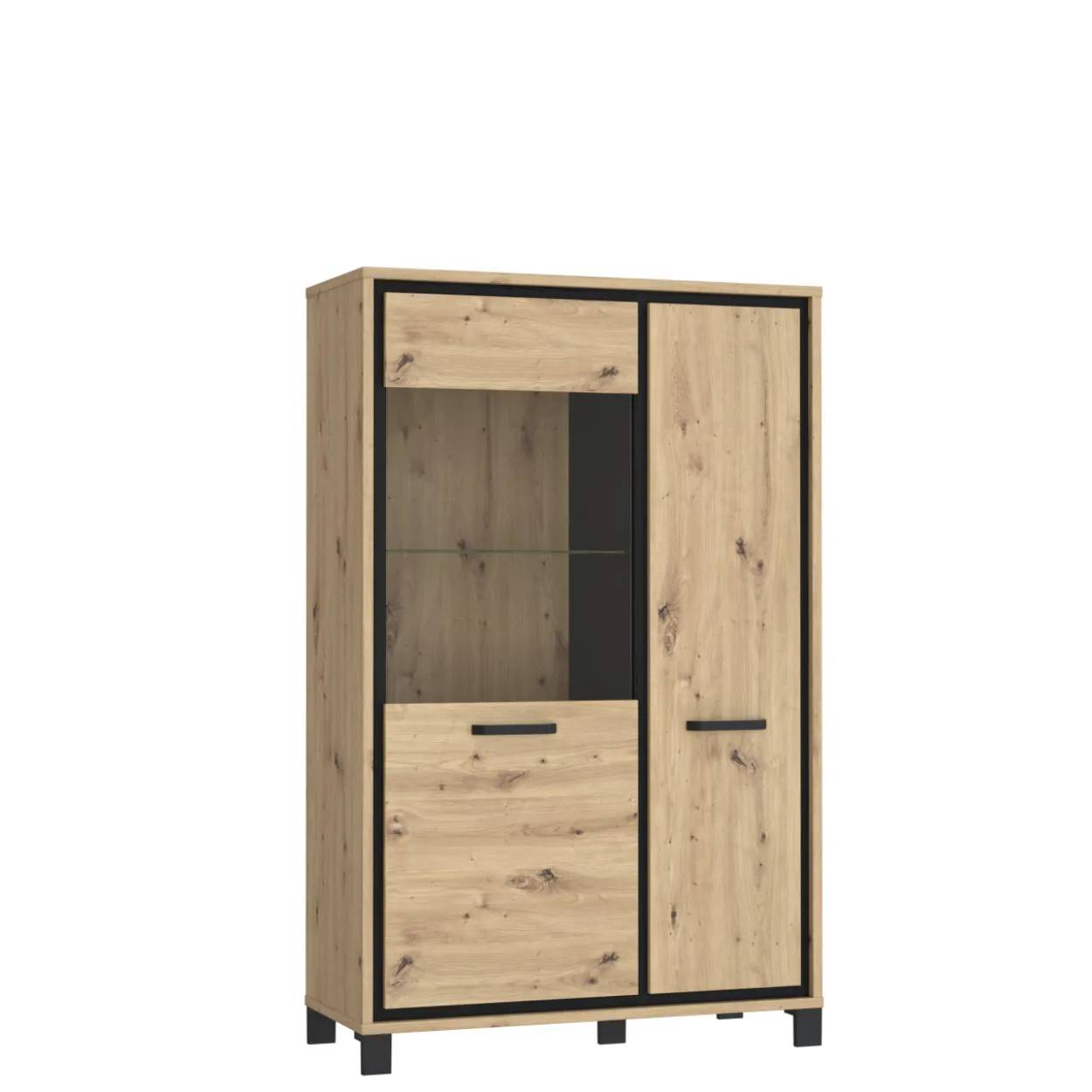 Highboardvitrine NARVIK