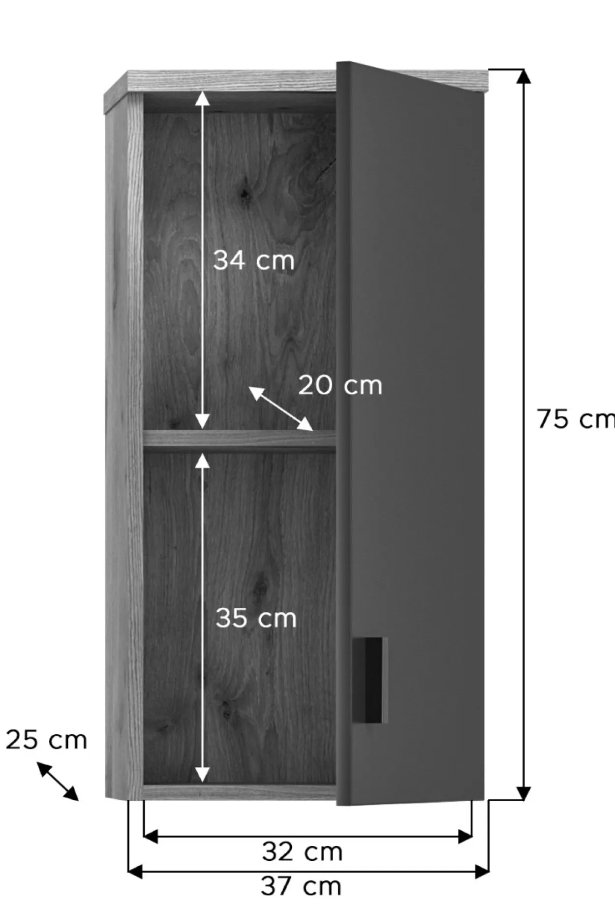 Hängeschrank GRADO