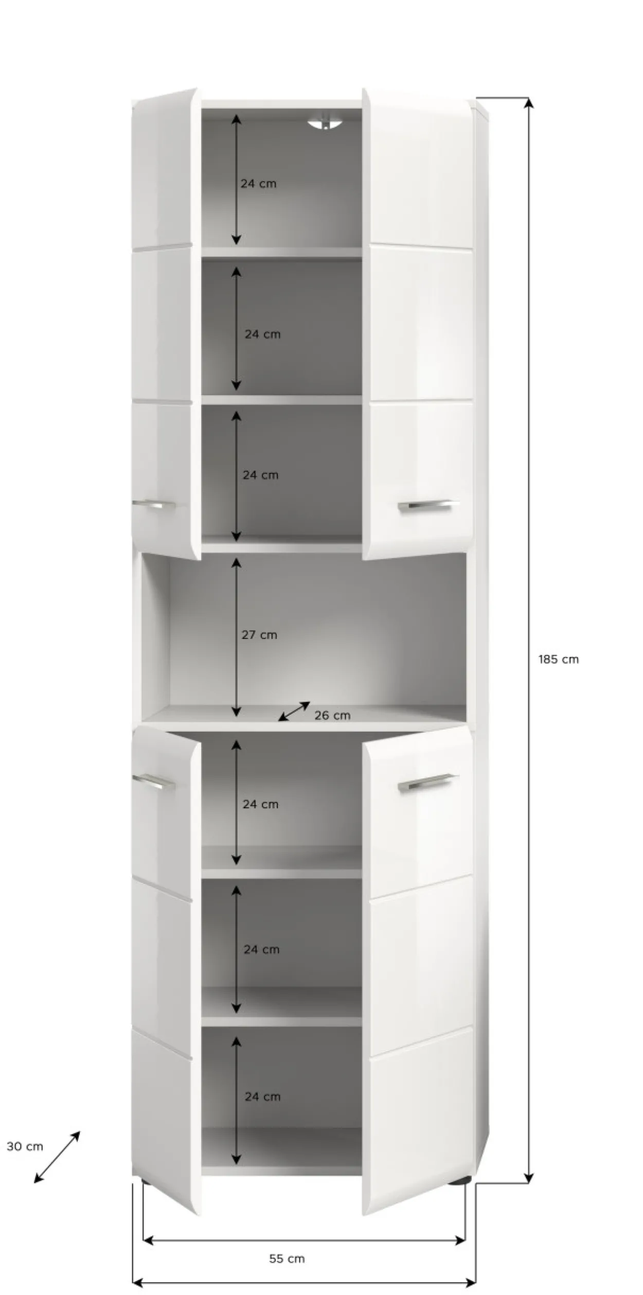 Hochschrank ICE