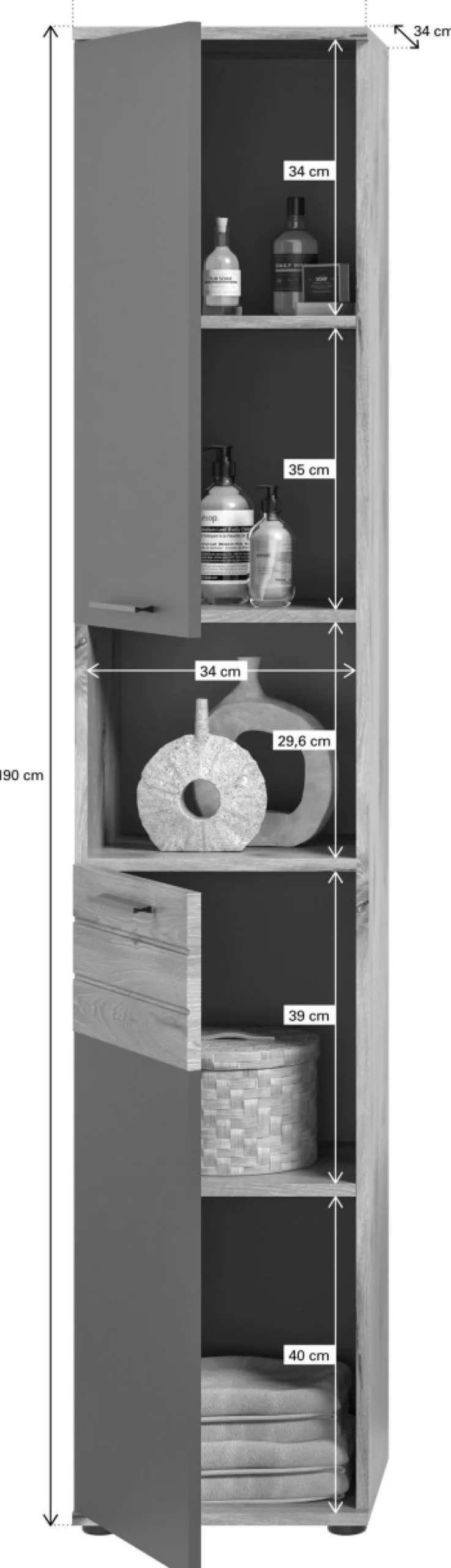 Hochschrank MASON