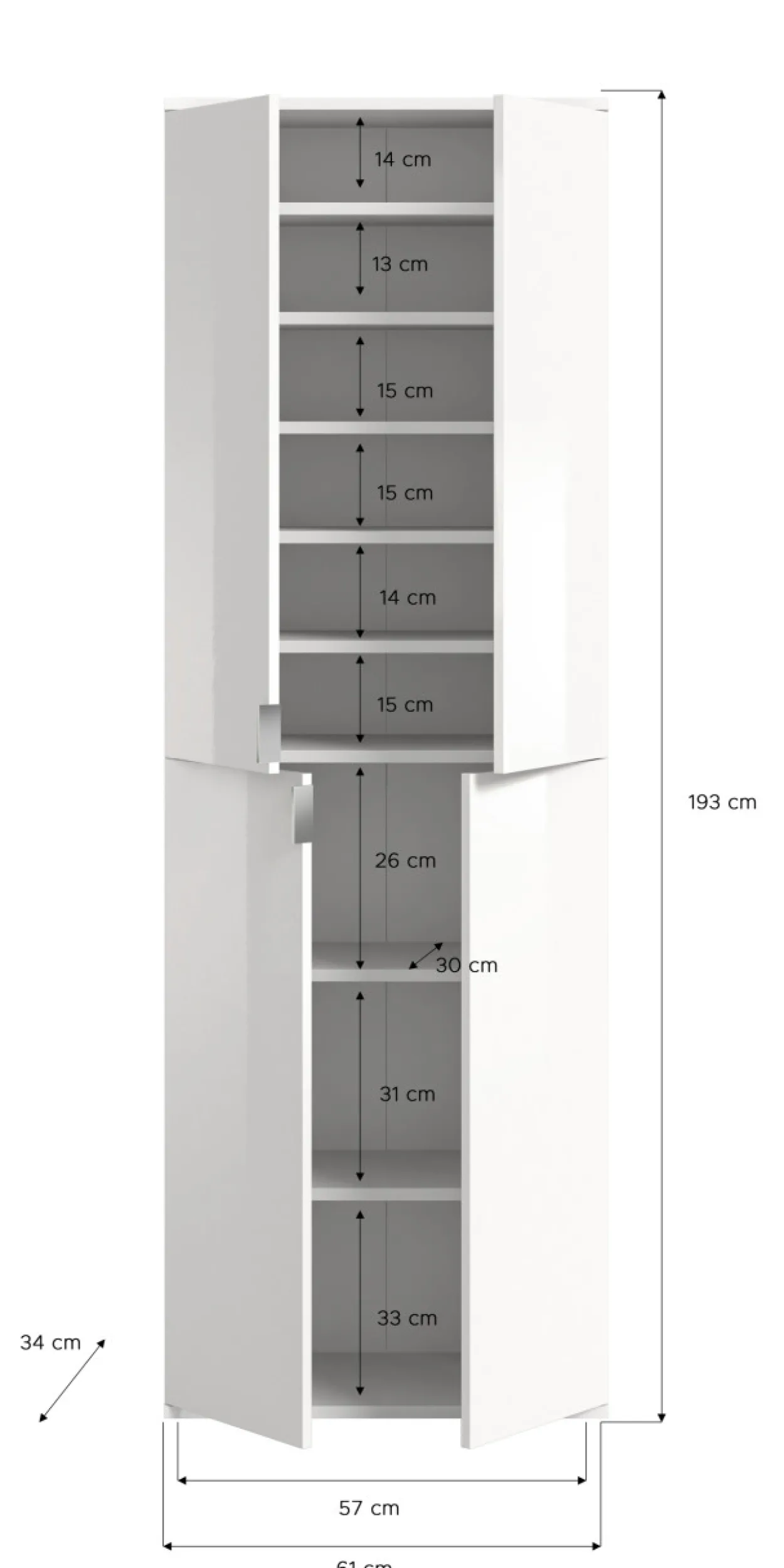 Hochschrank PROJEKT X