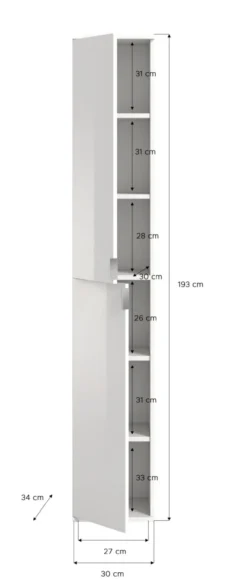 Hochschrank PROJEKT X