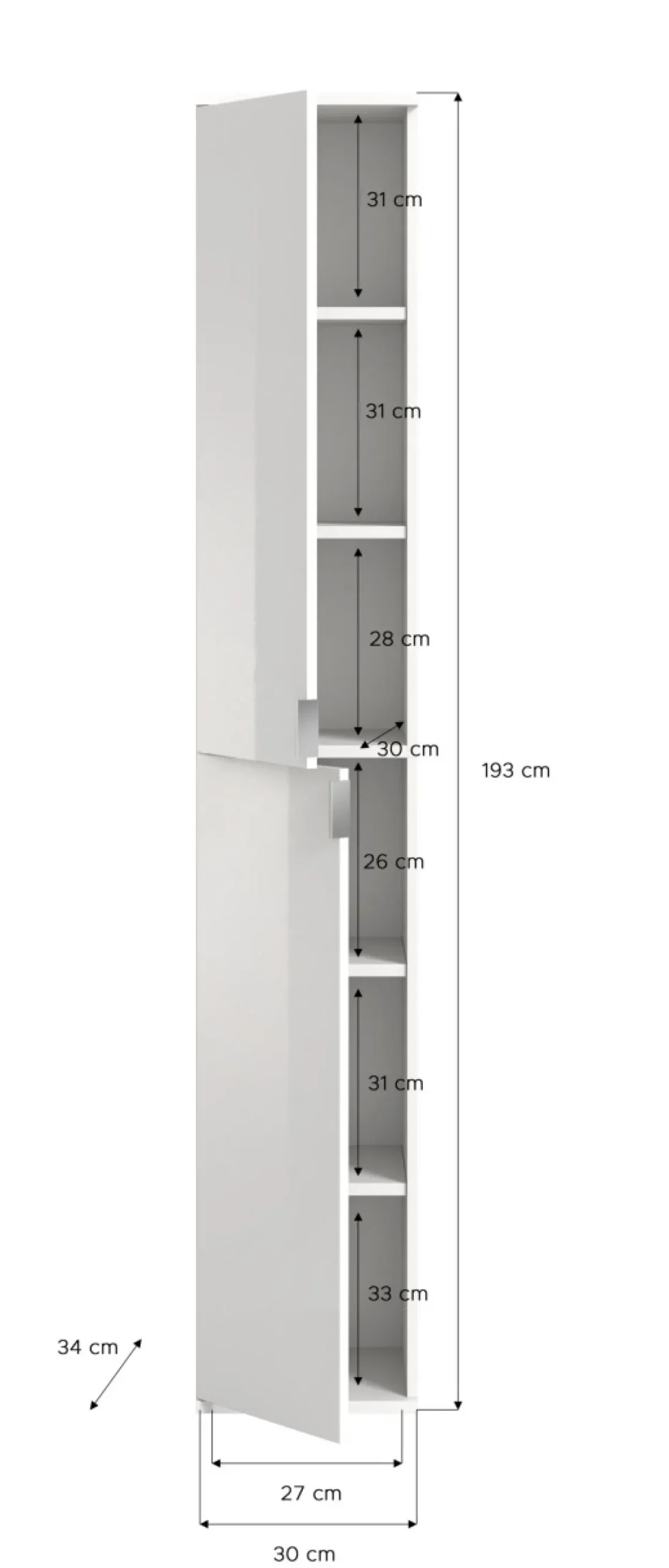 Hochschrank PROJEKT X