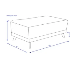 Hocker AVELINA