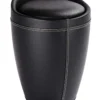 Hocker CANDY Lederoptik