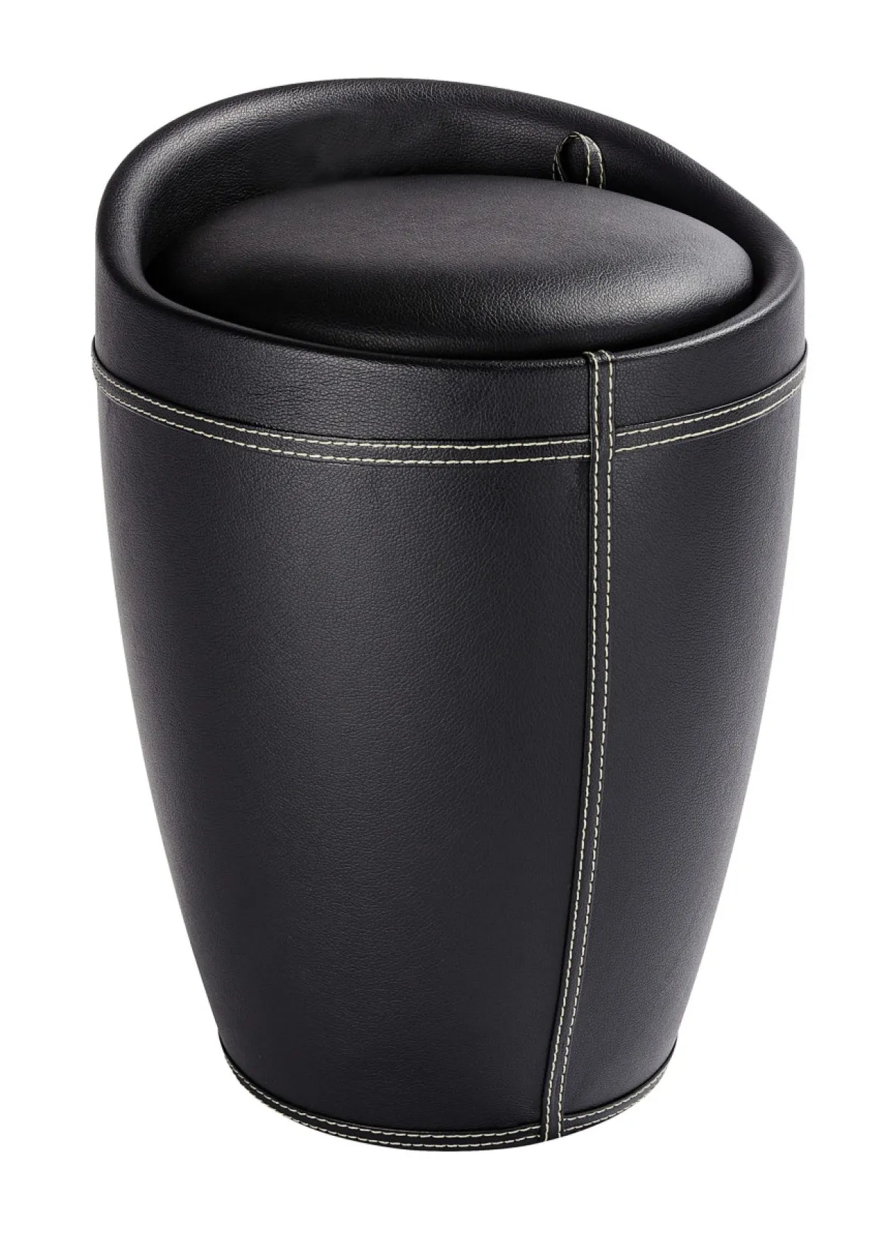 Hocker CANDY Lederoptik