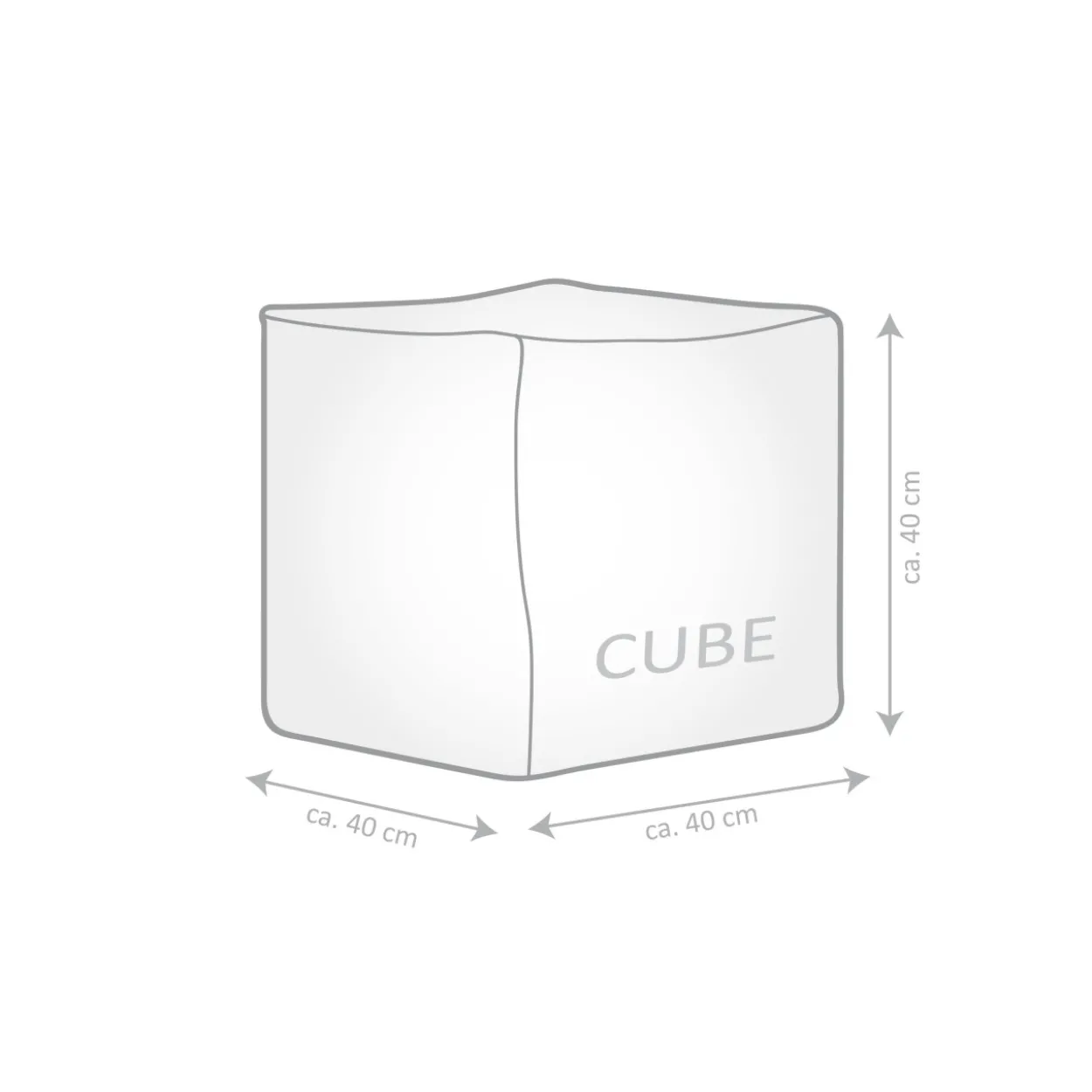 Hocker Cube SCUBA