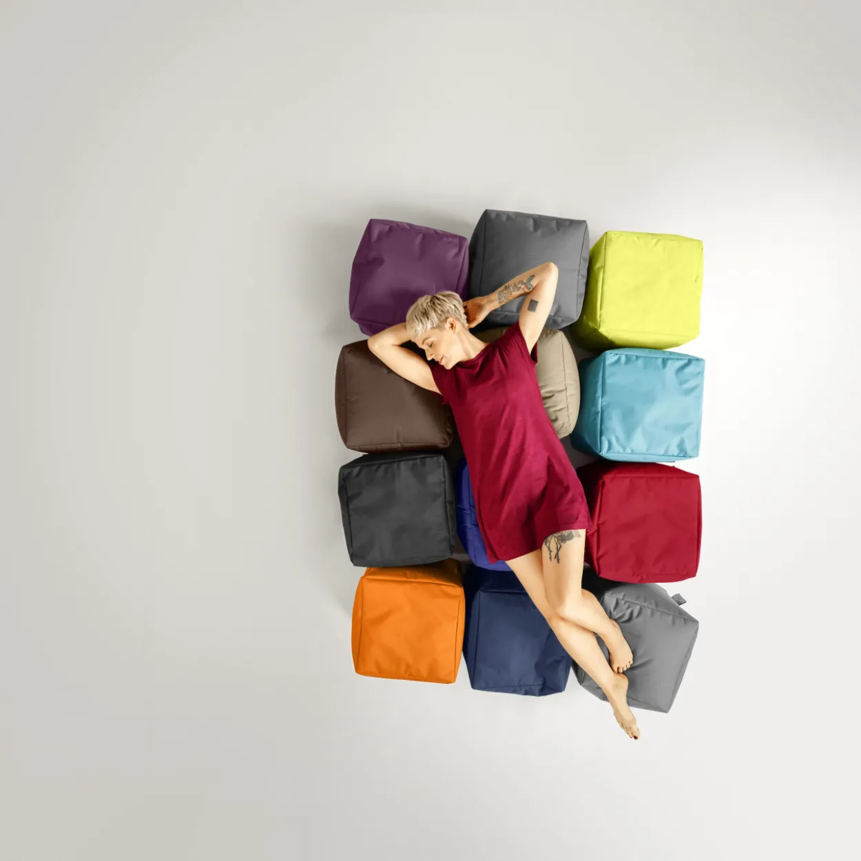 Hocker Cube SCUBA