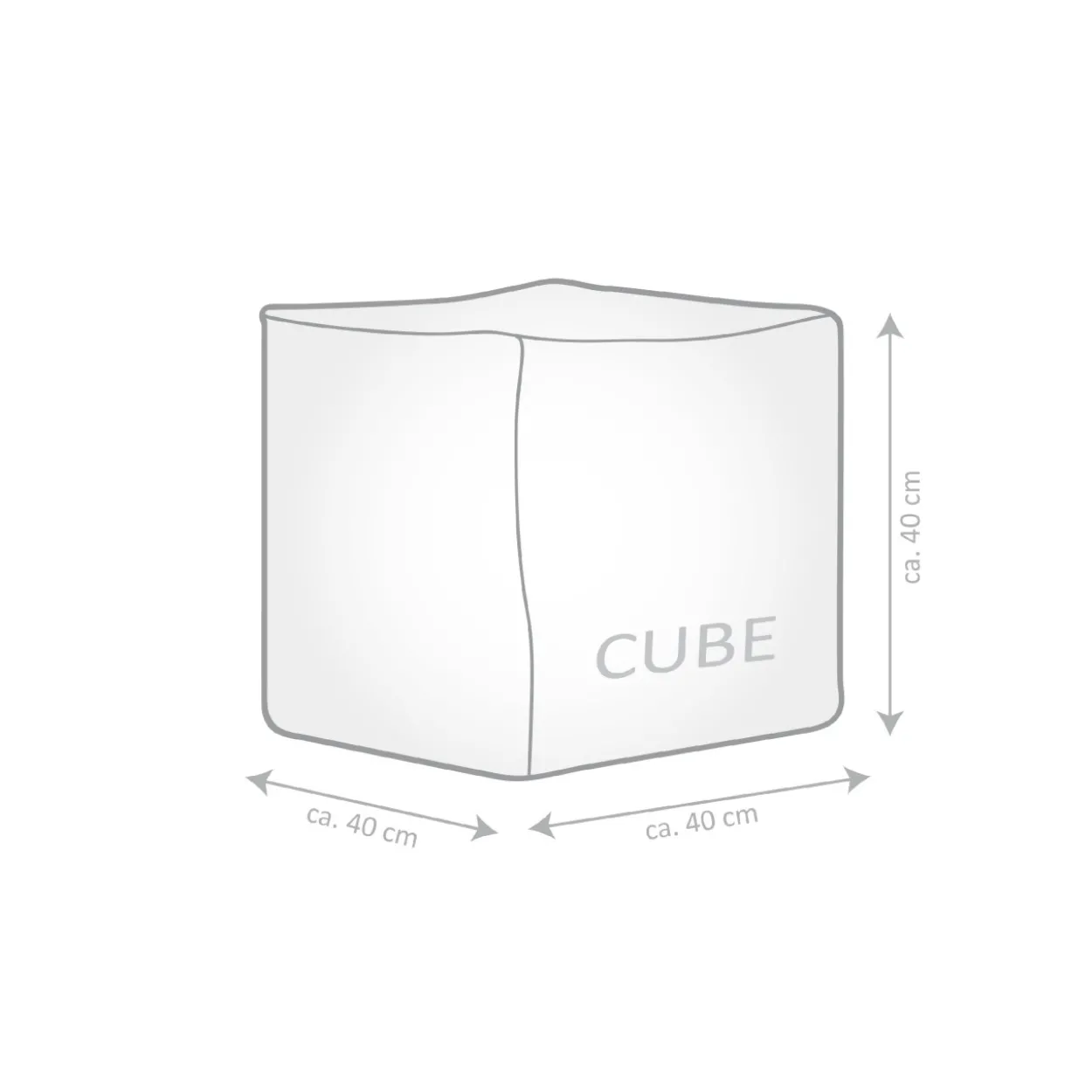 Hocker CUBE SCUBA