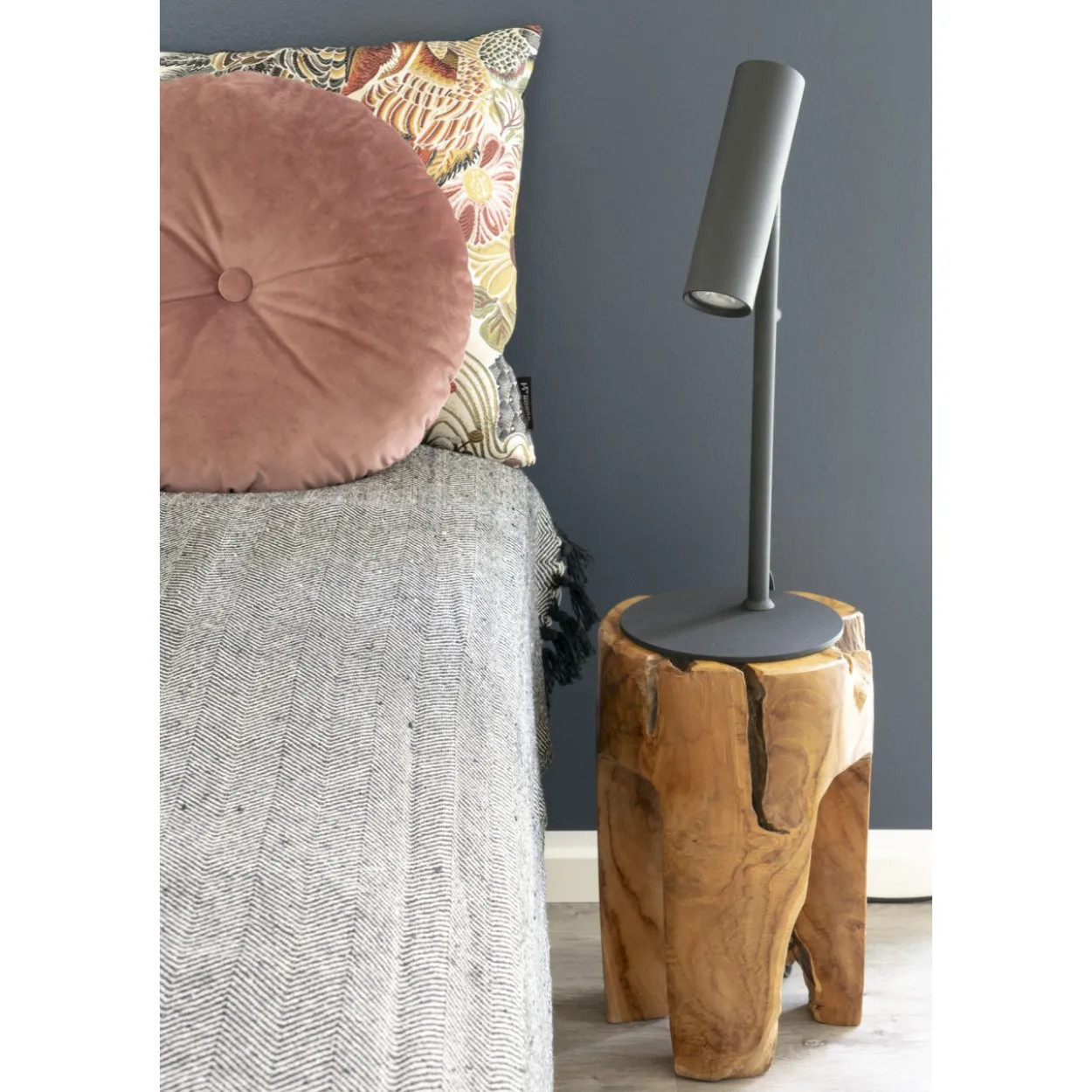 Hocker DROP ROSE