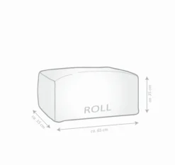 Hocker ROLL MARLA