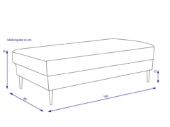 Hocker SALVINA