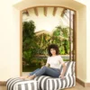 Hocker SANTORIN ROLL