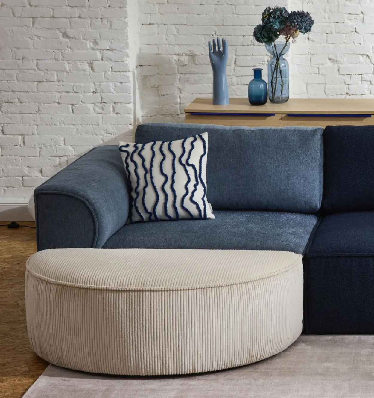 Hocker TOM TAILOR SOFT PUZZLE