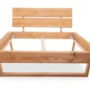 Holzbett BEVEN