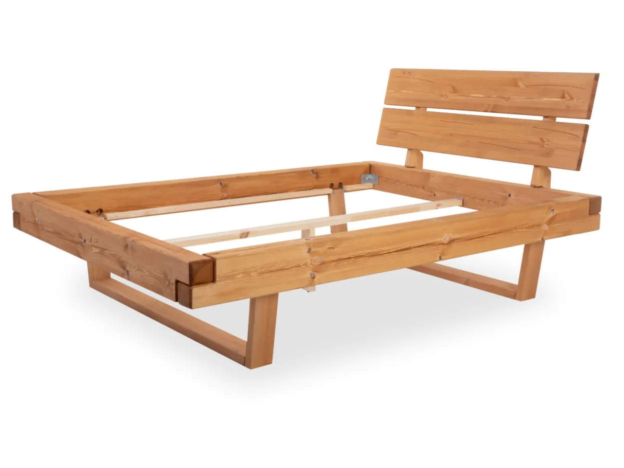 Holzbett BEVEN