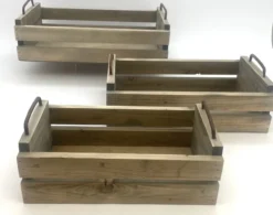 Holzkiste CRATES