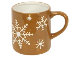 Kaffebecher SCHNEEFLOCKE