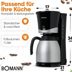 Kaffeeautomat BLACKY