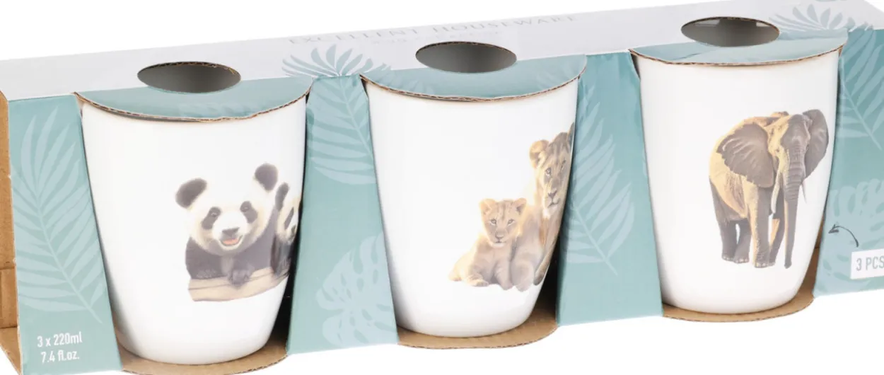 Kaffeebecher ANIMAL