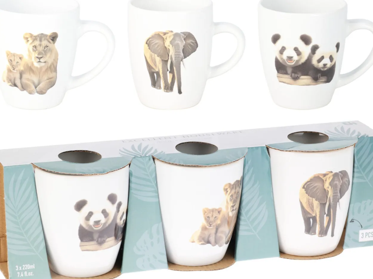 Kaffeebecher ANIMAL