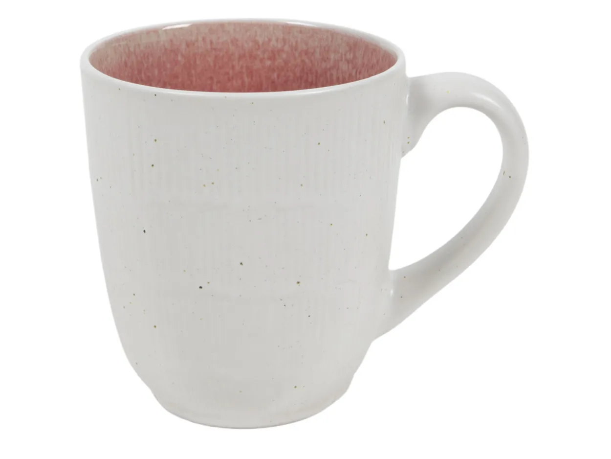 Kaffeebecher MELOS pink