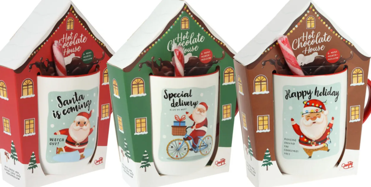 Kaffeebecher SANTA