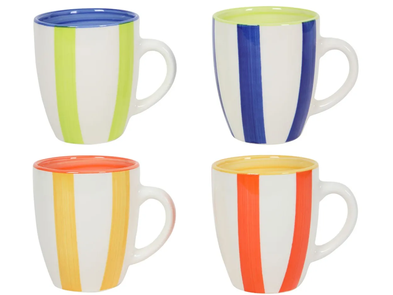 Kaffeebecher SUMMER STRIPES
