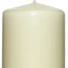 Kerze BASIC beige
