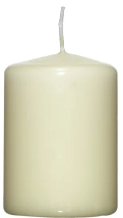 Kerze BASIC beige