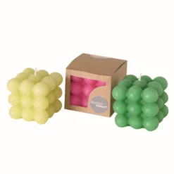 Kerze BUBBLE