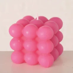 Kerze BUBBLE