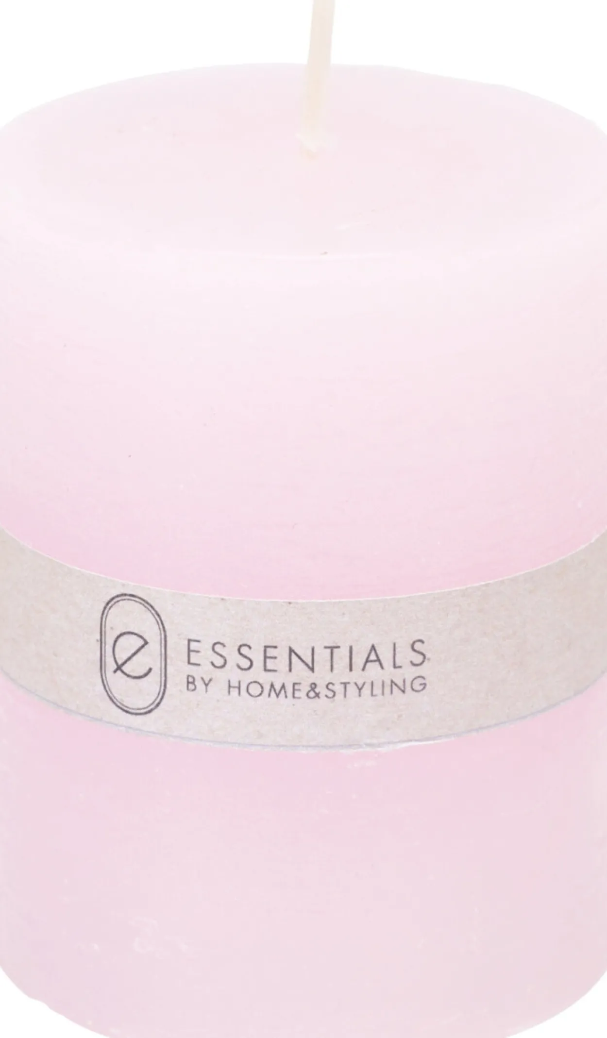 Kerze HARMONY ESSENTIALS rosa
