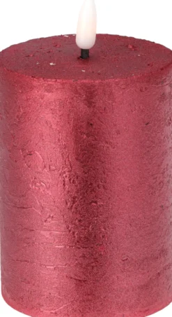 Kerze LED BORDEAUX