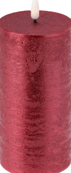 Kerze LED BORDEAUX
