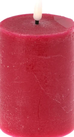 Kerze LED RED