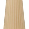 Kerze LED RIBBED