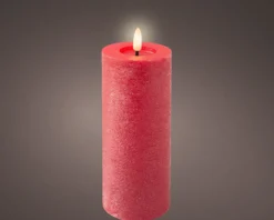 Kerze LED RUSTIK