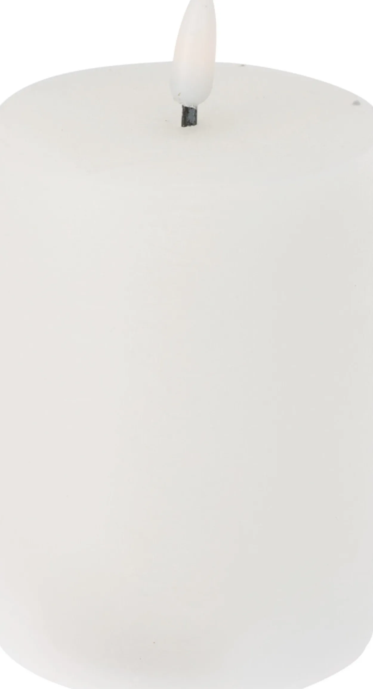 Kerze LED WHITE