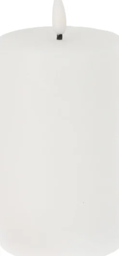 Kerze LED WHITE