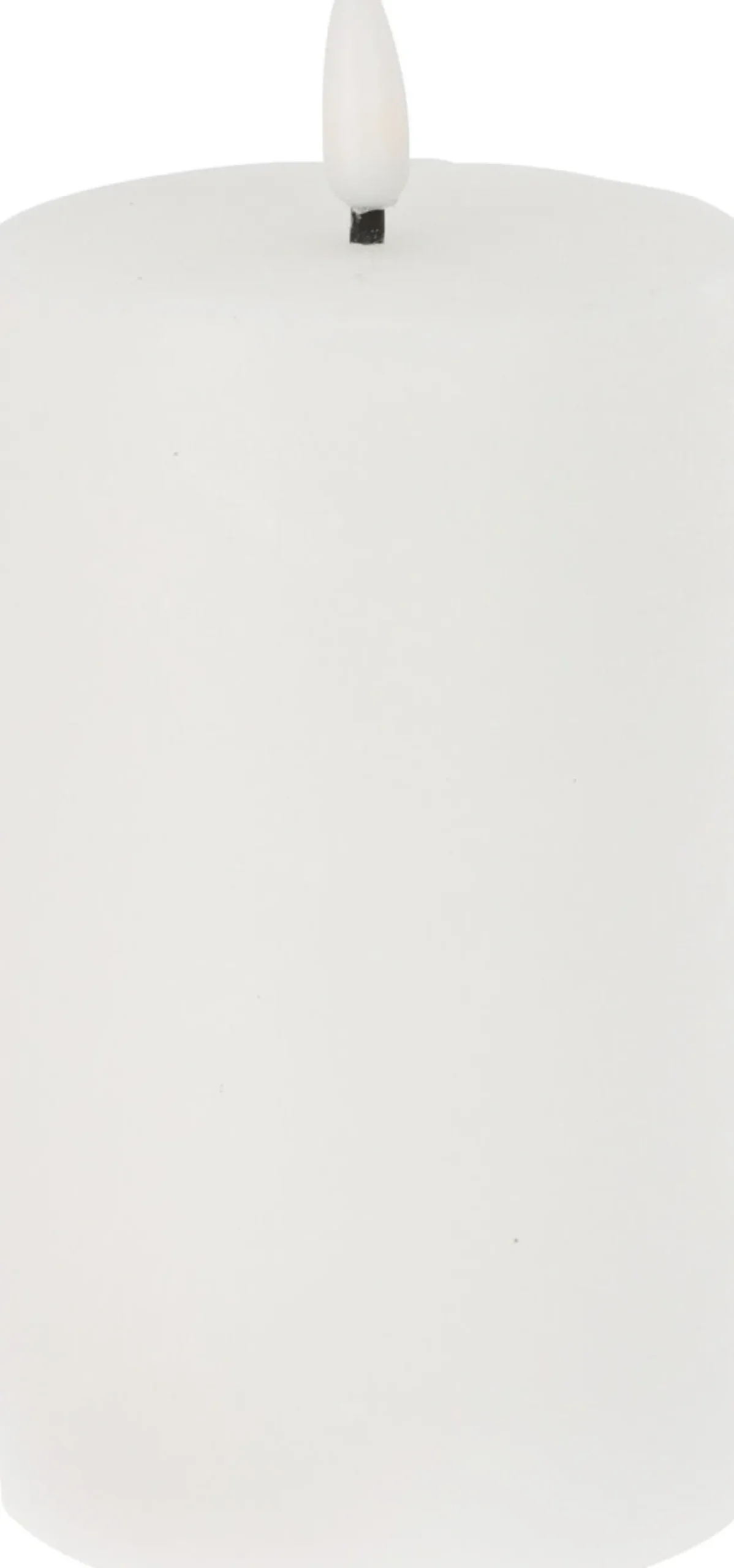 Kerze LED WHITE