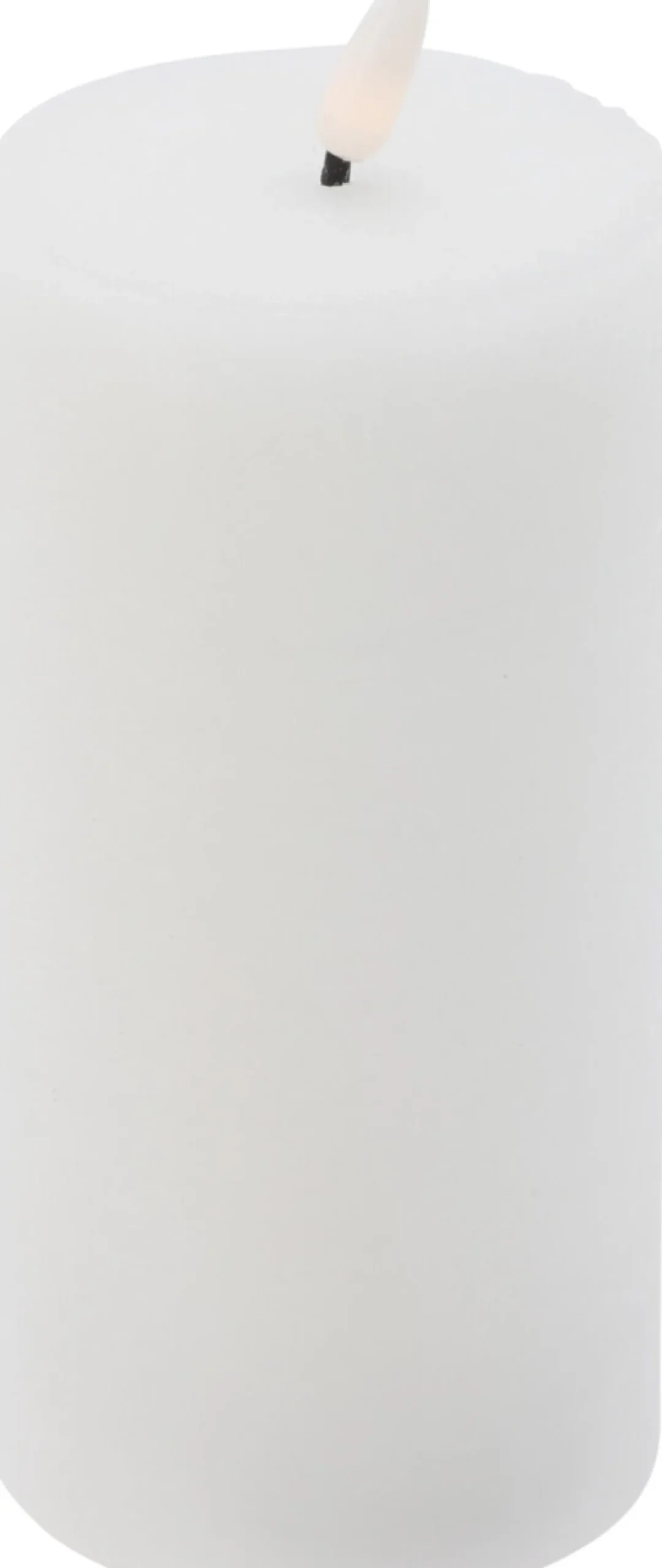 Kerze LED WHITE