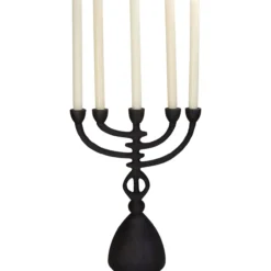 Kerzenhalter BLACK
