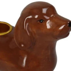 Kerzenhalter DACHSHUND