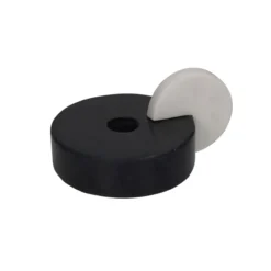 Kerzenhalter MARBLE schwarz